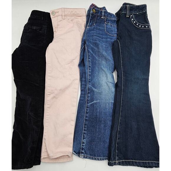 GAP Other - 4 Pair Gap/Gymboree Girl's Size 5 Jeans